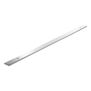 Click Here To Enlarge This Photo Of MHCBW320PC - Millhouse Brass &lpar;Wide&rpar; Cabinet Handle Backplate 320mm - Polished Chrome