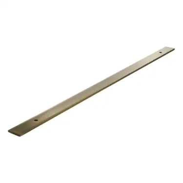 Click Here To Enlarge This Photo Of MHCBW320AB - Millhouse Brass &lpar;Wide&rpar; Cabinet Handle Backplate 320mm - Antique Brass