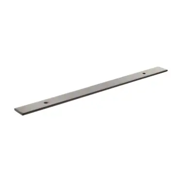 Click Here To Enlarge This Photo Of MHCBW160UDB - Millhouse Brass &lpar;Wide&rpar; Cabinet Handle Backplate 160mm - Urban Dark Bronze
