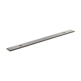 MHCBW160UDB - Millhouse Brass &lpar;Wide&rpar; Cabinet Handle Backplate 160mm - Urban Dark Bronze