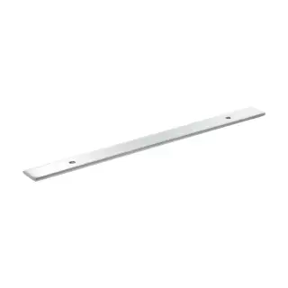 MHCBW160PC - Millhouse Brass &lpar;Wide&rpar; Cabinet Handle Backplate 160mm - Polished Chrome