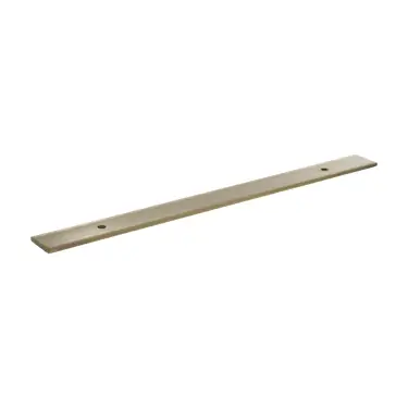 Click Here To Enlarge This Photo Of MHCBW160AB - Millhouse Brass &lpar;Wide&rpar; Cabinet Handle Backplate 160mm - Antique Brass