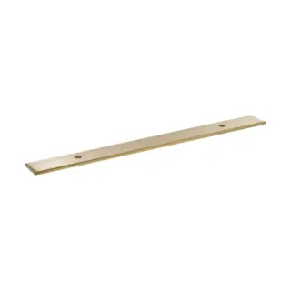 MHCBW128SB - Millhouse Brass &lpar;Wide&rpar; Cabinet Handle Backplate 128mm - Satin Brass