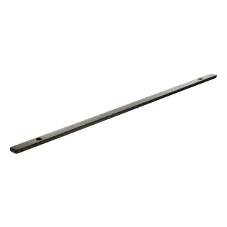 MHCBN320UDB - Millhouse Brass &lpar;Narrow&rpar; Cabinet Handle Backplate 320mm - Urban Dark Bronze