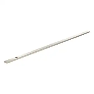 MHCBN320SN - Millhouse Brass &lpar;Narrow&rpar; Cabinet Handle Backplate 320mm - Satin Nickel
