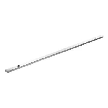 Click Here To Enlarge This Photo Of MHCBN320PC - Millhouse Brass &lpar;Narrow&rpar; Cabinet Handle Backplate 320mm - Polished Chrome