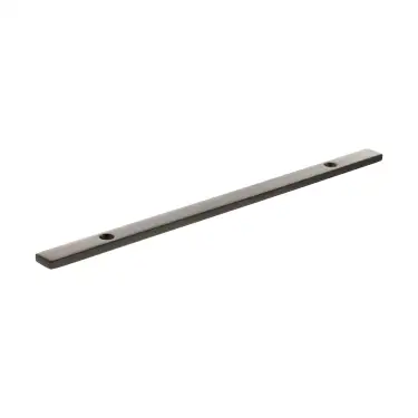 Click Here To Enlarge This Photo Of MHCBN160UDB - Millhouse Brass &lpar;Narrow&rpar; Cabinet Handle Backplate 160mm - Urban Dark Bronze