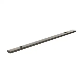 MHCBN160UDB - Millhouse Brass &lpar;Narrow&rpar; Cabinet Handle Backplate 160mm - Urban Dark Bronze