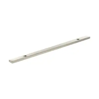 MHCBN160SN - Millhouse Brass &lpar;Narrow&rpar; Cabinet Handle Backplate 160mm - Satin Nickel