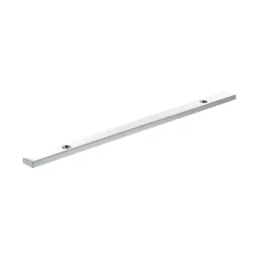 Click Here To Enlarge This Photo Of MHCBN160PC - Millhouse Brass &lpar;Narrow&rpar; Cabinet Handle Backplate 160mm - Polished Chrome