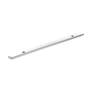 MHCBN160PC - Millhouse Brass &lpar;Narrow&rpar; Cabinet Handle Backplate 160mm - Polished Chrome