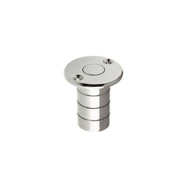 Click Here To Enlarge This Photo Of FB14ACP - Zoo Hardware Fulton & Bray Dust Socket for Flush Bolts &lpar;Wood&rpar; 20mm dia&period; x 38mm Polished Chrome