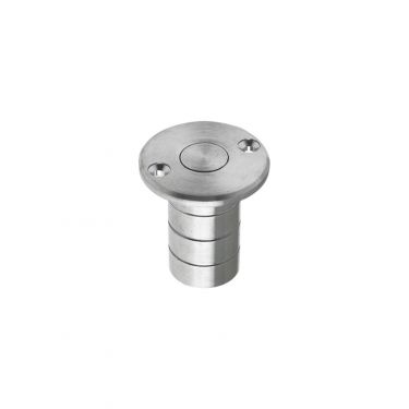 Click Here To Enlarge This Photo Of FB14ASC - Zoo Hardware Fulton & Bray Dust Socket for Flush Bolts &lpar;Wood&rpar; 20mm dia&period; x 38mm Satin Chrome