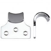 FB30CP - Zoo Hardware Fulton & Bray Sash Lift 51mm x 48mm &lpar;Heavy Duty&rpar; Polished Chrome