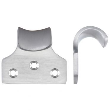 Click Here To Enlarge This Photo Of FB30SC - Zoo Hardware Fulton & Bray Sash Lift 51mm x 48mm &lpar;Heavy Duty&rpar; Satin Chrome