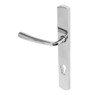 BLU Performance Pera Multipoint Door Lock Handle&comma; Dual Sprung&comma; 316 Grade Polished Stainless Steel &lpar;PER095-PSS&rpar;