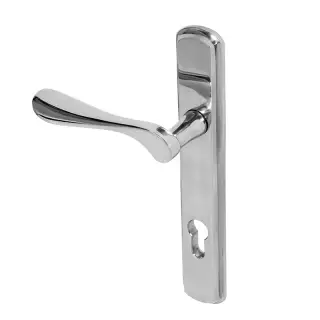 BLU Performance Regent Right Hand Multipoint Door Lock Handle&comma; Dual Sprung&comma; 316 Grade Polished Stainless Steel &lpar;REG092-RH-PSS&rpar;