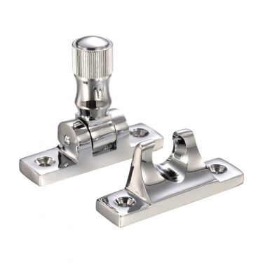 Click Here To Enlarge This Photo Of FB32CP - Zoo Hardware Fulton & Bray Brighton Pattern Sash Fastener Polished Chrome