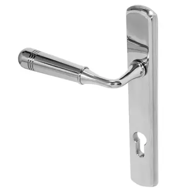 Click Here To Enlarge This Photo Of BLU Performance Opera Multipoint Door Lock Handle&comma; Dual Sprung&comma; 316 Grade Polished Stainless Steel &lpar;TBH092-PSS&rpar;