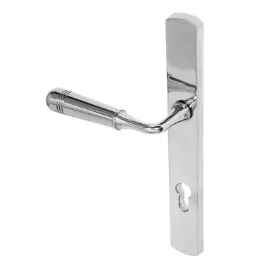 Click Here To Enlarge This Photo Of BLU Performance Opera Multipoint Door Lock Handle&comma; Dual Sprung&comma; 316 Grade Polished Stainless Steel &lpar;TBH095B-PSS&rpar;
