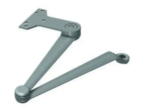 Click Here To Enlarge This Photo Of LCN 1261P&period;US28 Standard Duty EN&period;1-4 Overhead Door Closer with Backcheck & Plastic Cover - Silver