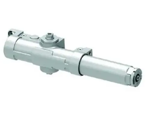 Click Here To Enlarge This Photo Of LCN 1461&period;US28 Standard Duty EN&period;2-5 Overhead Door Closer with Backcheck & Plastic Cover - Silver