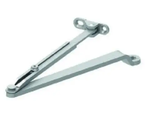 Click Here To Enlarge This Photo Of LCN 1461&period;US28 Standard Duty EN&period;2-5 Overhead Door Closer with Backcheck & Plastic Cover - Silver