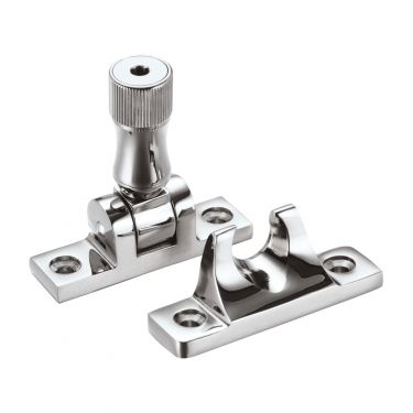 Click Here To Enlarge This Photo Of FB32LCKCP - Zoo Hardware Fulton & Bray Brighton Pattern Sash Fastener &lpar;Locking&rpar; Polished Chrome