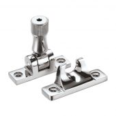 FB32LCKCP - Zoo Hardware Fulton & Bray Brighton Pattern Sash Fastener &lpar;Locking&rpar; Polished Chrome