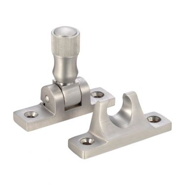 Click Here To Enlarge This Photo Of FB32SC - Zoo Hardware Fulton & Bray Brighton Pattern Sash Fastener Satin Chrome