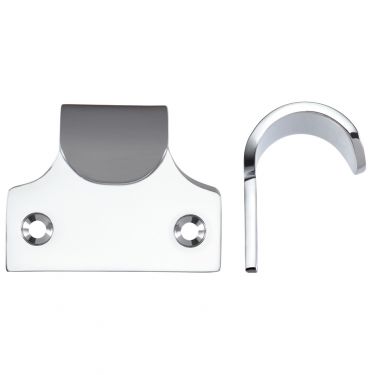Click Here To Enlarge This Photo Of FB33CP - Zoo Hardware Fulton & Bray Sash Lift 51 x 48mm - Polished Chrome