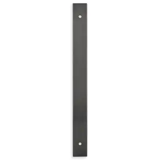 AWBP192DBZPVD - Alexander & Wilks Rectangular Cabinet Pull Backplate 232mm x 22mm &lpar;192mm c&sol;c&rpar; - Dark Bronze PVD