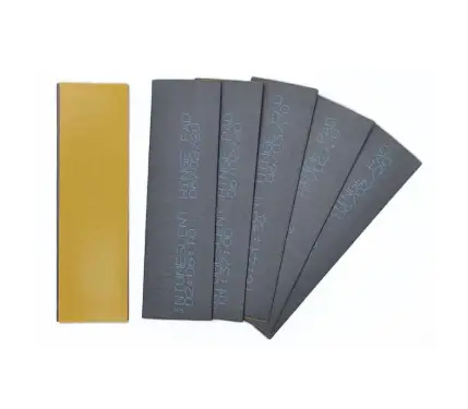 Click Here To Enlarge This Photo Of 100mm x 30mm x 1mm &lpar;Self Adhesive&rpar; Square Intumescent Hinge Pad &lpar;FD30&rpar;