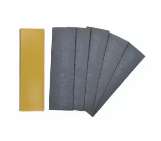 100mm x 30mm x 1mm &lpar;Self Adhesive&rpar; Square Intumescent Hinge Pad &lpar;FD30&rpar;