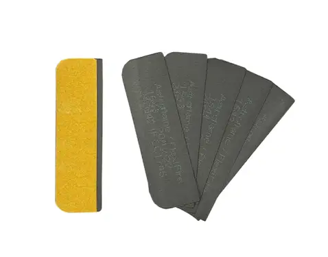 Click Here To Enlarge This Photo Of 100mm x 30mm x 1mm &lpar;Self Adhesive&rpar; Radius Intumescent Hinge Pad &lpar;FD30&rpar;