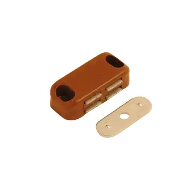 Click Here To Enlarge This Photo Of 8262 - Chase Hardware Brown Single Magnetic Catch &lpar;4kg&rpar;