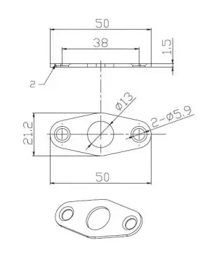 Click Here To Enlarge This Photo Of NS&period;B Newstar Budget Lock Escutcheon
