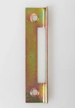 Click Here To Enlarge This Photo Of NS&period;G Newstar Strike Plate for Rim Budget Lock