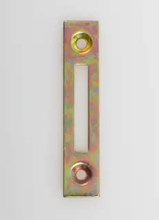 NS&period;C Newstar Mortice Budget Lock Flat Strike Plate