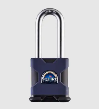Click Here To Enlarge This Photo Of SS50P5&period;2&period;5 SQUIRE High-Security Stronghold&reg; 50mm Long Shackle Padlock