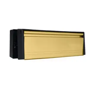 FMB1248G UAP Framemaster 12 Inch Letterplate - Gold