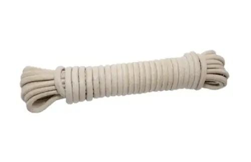 Click Here To Enlarge This Photo Of 1837-4 No&period;4 Waxed Cotton Sash Cord 6mm x 10mtr