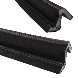 Schlegel Aquamac 21 &lpar;Qlon QL 3009&rpar; Weatherseal 250m Roll - Black
