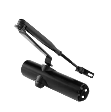 Click Here To Enlarge This Photo Of Eclipse 28833 Size 2-4 CE Certified Overhead Door Closer - Silver &lpar;No Cover&rpar;