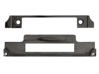 Atlantic - ALKREBSEBN Atlantic Euro Sashlock Rebate Kit &lpar;minimum 45mm doors&rpar; - Black Nickel