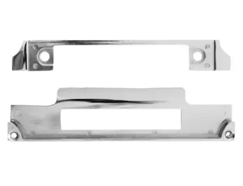 Click Here To Enlarge This Photo Of Atlantic - ALKREBSEPC Atlantic Euro Sashlock Rebate Kit &lpar;minimum 45mm doors&rpar; - Polished Chrome