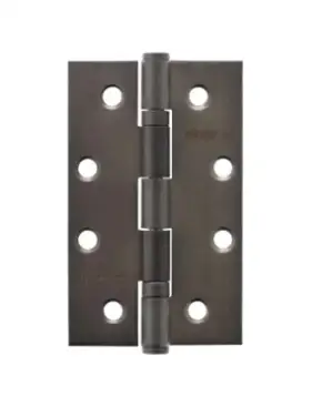 Click Here To Enlarge This Photo Of Atlantic - AH42525UDB Slim Knuckle Ball Bearing Hinges 4&Prime; x 2&period;5&Prime; x 2&period;5mm &ndash; Urban Dark Bronze