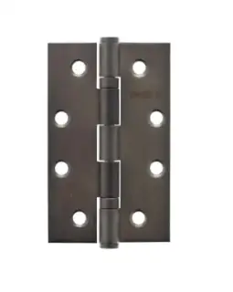 Atlantic - AH42525UDB Slim Knuckle Ball Bearing Hinges 4&Prime; x 2&period;5&Prime; x 2&period;5mm &ndash; Urban Dark Bronze