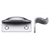 FB35SC - Zoo Hardware Fulton & Bray Sash Lift 60 x 22mm - Satin Chrome