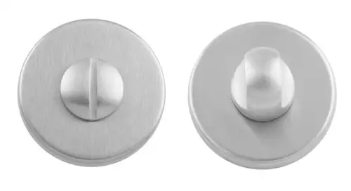 Click Here To Enlarge This Photo Of RE004SC - Carlisle Brass Manital Turn and Release on Concealed Fix Round Rose - Satin Chrome